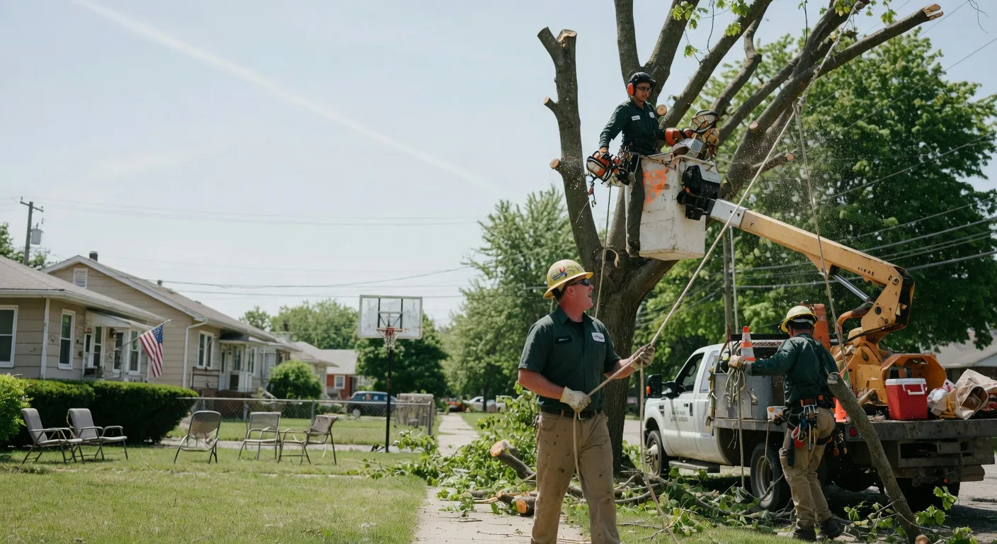 Tree Service in Waynesville, IL near me